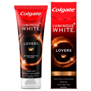 COLGATE LUMINOUS COFFEE STAINS TOOTHPASTE 70 GR