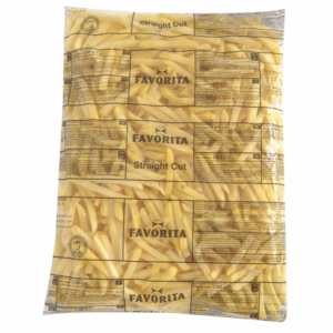 Mccain Favorite Straight Cut Potatoes 2.5 Kg