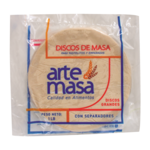 ARTE MASA LARGE EMPANADA