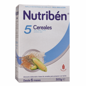 Nutriben Infant Cereal 5 cereals 300 gr.