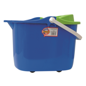 BUCKET WITH SQUEEZER AND WHEELS