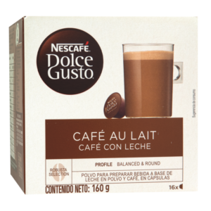 Nescafé Dolce Gusto Café Au Lait Capsules 16 prepared cups