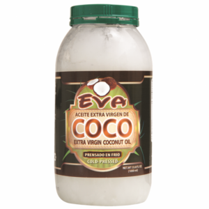 Eva Ev Coconut Oil 33.8 Oz