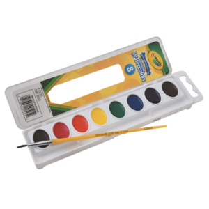 CRAYOLA WASHABLE WATERCOLOR OR COLOR 53-0525