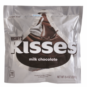 Hershey's Kisses Chocolates 8.4 oz.