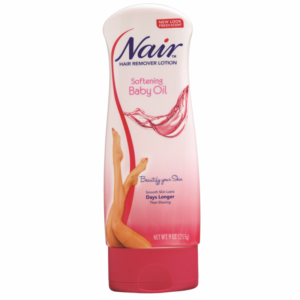 Nair Baby Oil Hair Removal Cream 255 Gr