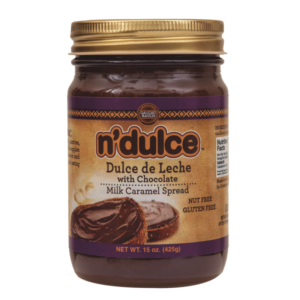 Gaucho Dulce de Leche with Chocolate 15 OZ