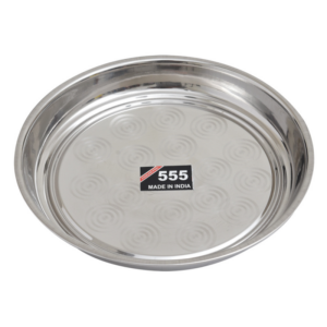 3059898acb070d87ac0bf143e04813dc.png 555 STAINLESS STEEL TRAY 20CM TI-001112