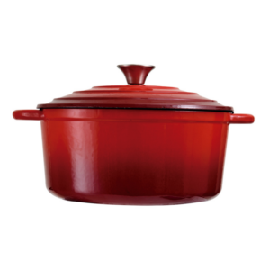 CAST IRON SA 26CM 2 IN 1 YT-CC26 COOKING POT