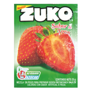 30dbe7f20a54035c35259122b25f2cae.png ZUKO STRAWBERRY JUICE POWDER 25 GR