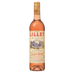 LILLET ROSE APERITIF LIQUEUR 75 CL