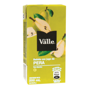 JUGO DEL VALLE MORE FRUIT PEAR 200 ML