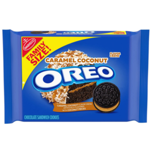 Oreo Caramel Cookies Nabisco 17 OZ