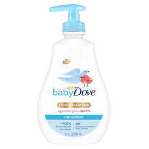 Baby Dove Rich Moist Body Wash 13 Oz.