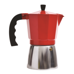 Imusa Red Greca 6 Cups A001548