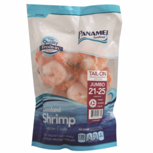 Precooked Shrimp Panamei 21/25 16 Oz