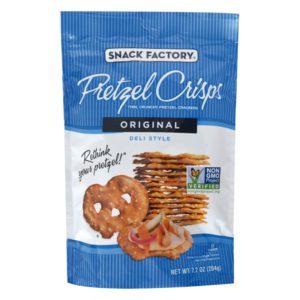 Pretzels Snack F Crisps