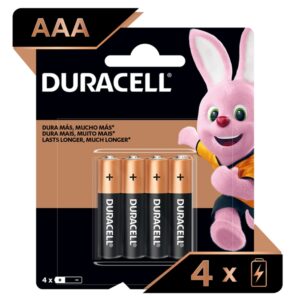 Duracell AAA Alkaline Battery 4 Units/Pack