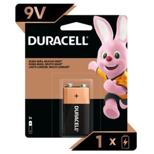 Duracell 9 Volt Alkaline Battery