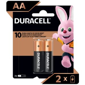 Duracell AA Alkaline Battery 2 Units/Pack