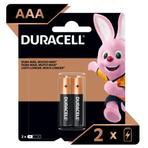 Duracell AAA Alkaline Battery 2 Units/Pack