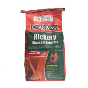 Hickory Charking Briquettes Charcoal 16.6 Lb