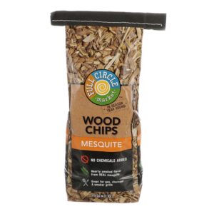 Full Circle Natural Wood Chips For BBQ 2 Lb