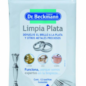 Dr. Beckmann Silver Cleaning Wipes 12 units