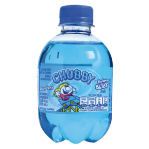 Chubby Blueberry Soda 8.45 OZ
