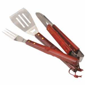 Set of Utensils Zj P/Bbq 3/1 Jdc-314