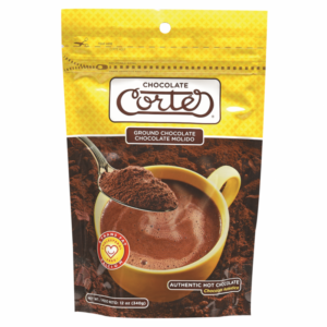Cortes Molido Chocolate Pouch 12 Oz