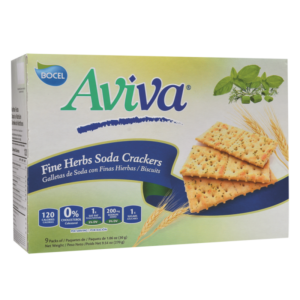 Aviva Fine Herbs Cookies 9 units