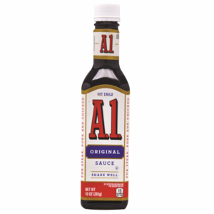 37cc8ac605a02cd6f32d036b825d3a20.png A1 Steak Sauce 10 Oz