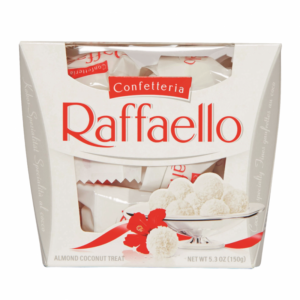 Raffaello Coconut Creamy Chocolates 15 Ct 5.3 Oz