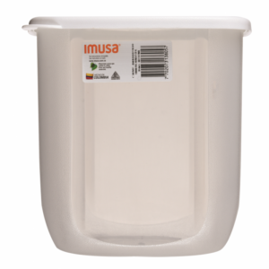 Imusa airtight container 4 lts high 503081