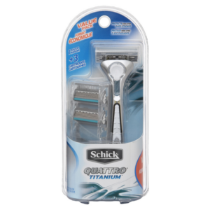 SCHICK QUATTRO MEN'S RAZOR 1 UNIT