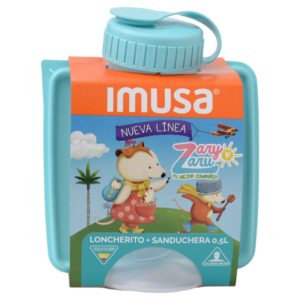 IMUSA 500ML SANDWICH MAKER AND THERMOS SET 2495