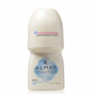 Almay Sensitive Skin Roll On Deodorant 50 Ml.