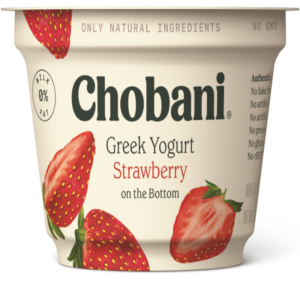 Chobani Greek Yogurt Strawberry 5.3 OZ
