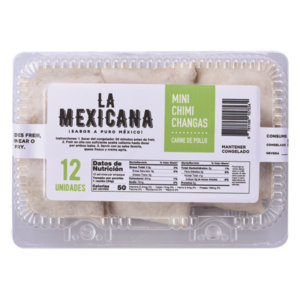 CHIMICHANGA CHICKEN LA MEXICANA