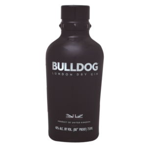 BULLDOG LONDON DRY GIN 750 ML