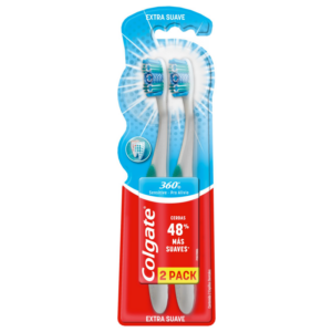 Colgate 360 Sensitivity Toothbrush - Soft 2 Pack