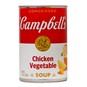 SOUP CAMPBELLS CHICK VEG 10.75 OZ