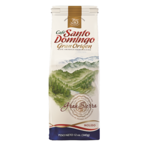 SANTO DOMINGO GRAN SIERRA GROUND COFFEE 12 OZ
