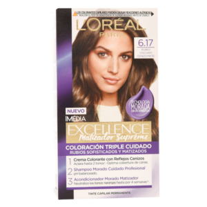 L'Oreal Excellence Ash Blonde 617