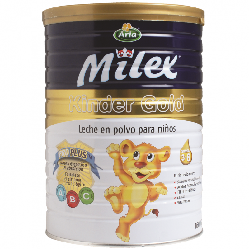 Milex Kinder Gold Powdered Milk 1600 g