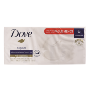 Dove White Soap 6 Pack
