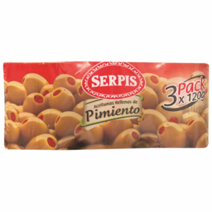 El Serpis Pimiento Olive 3 Pk 120 Gr