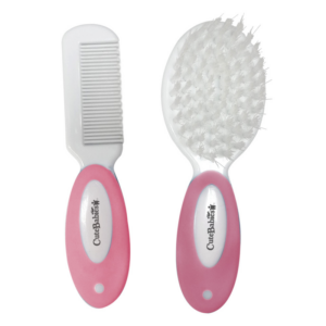 CUTEBABIES PINK BRUSH SET 01250005