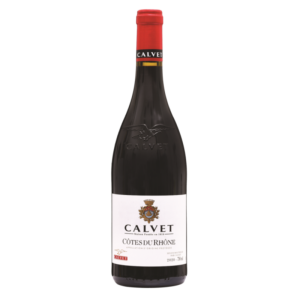 Calvet Cotes Du Rhone Wine 0.75 L